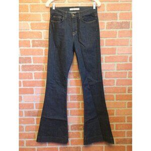 J Brand Womens Jeans dark wash high rise western Flare leg denim size 26 PURE